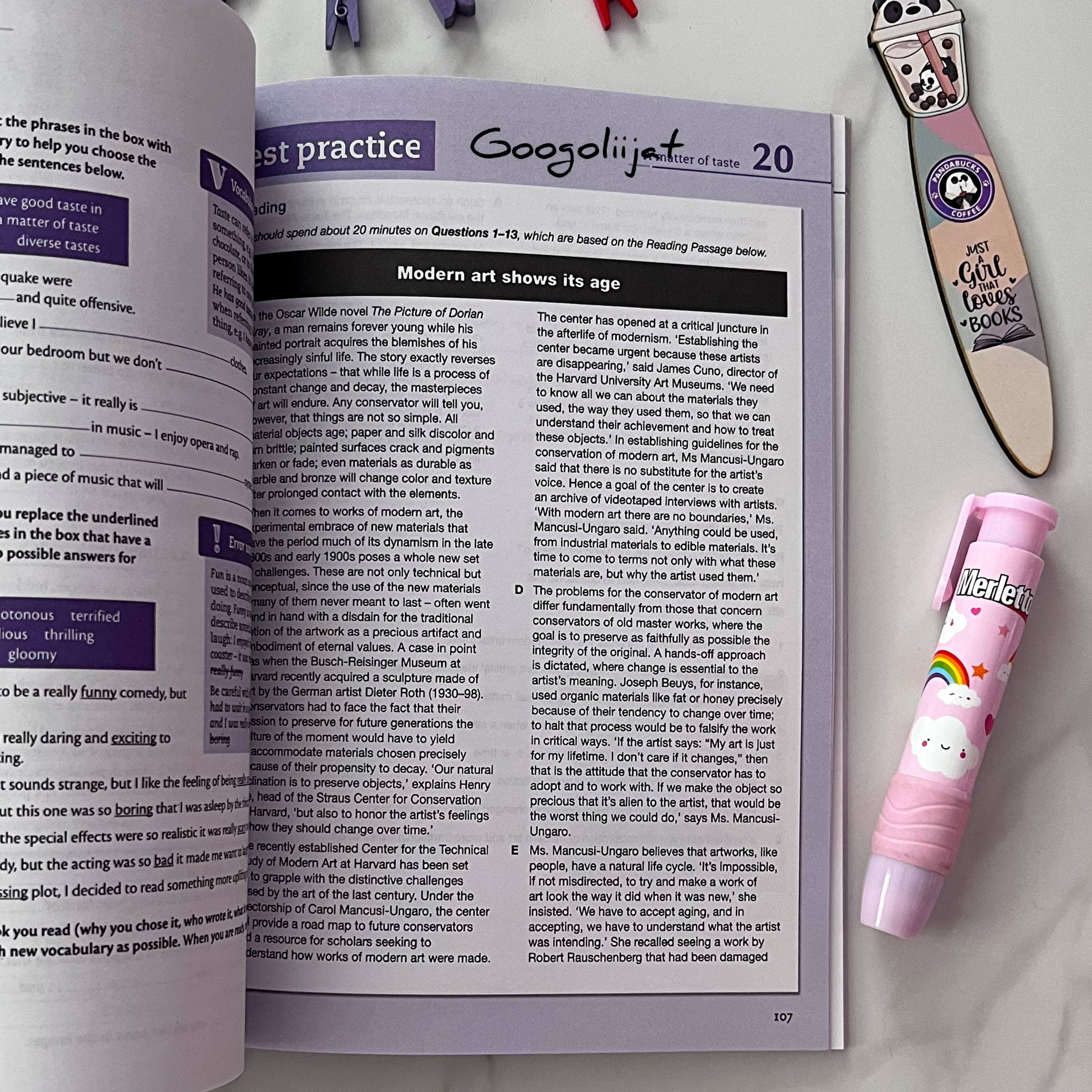 کتاب لغت آیلتس Cambridge English Vocabulary for IELTS Advanced — تصویر ۳