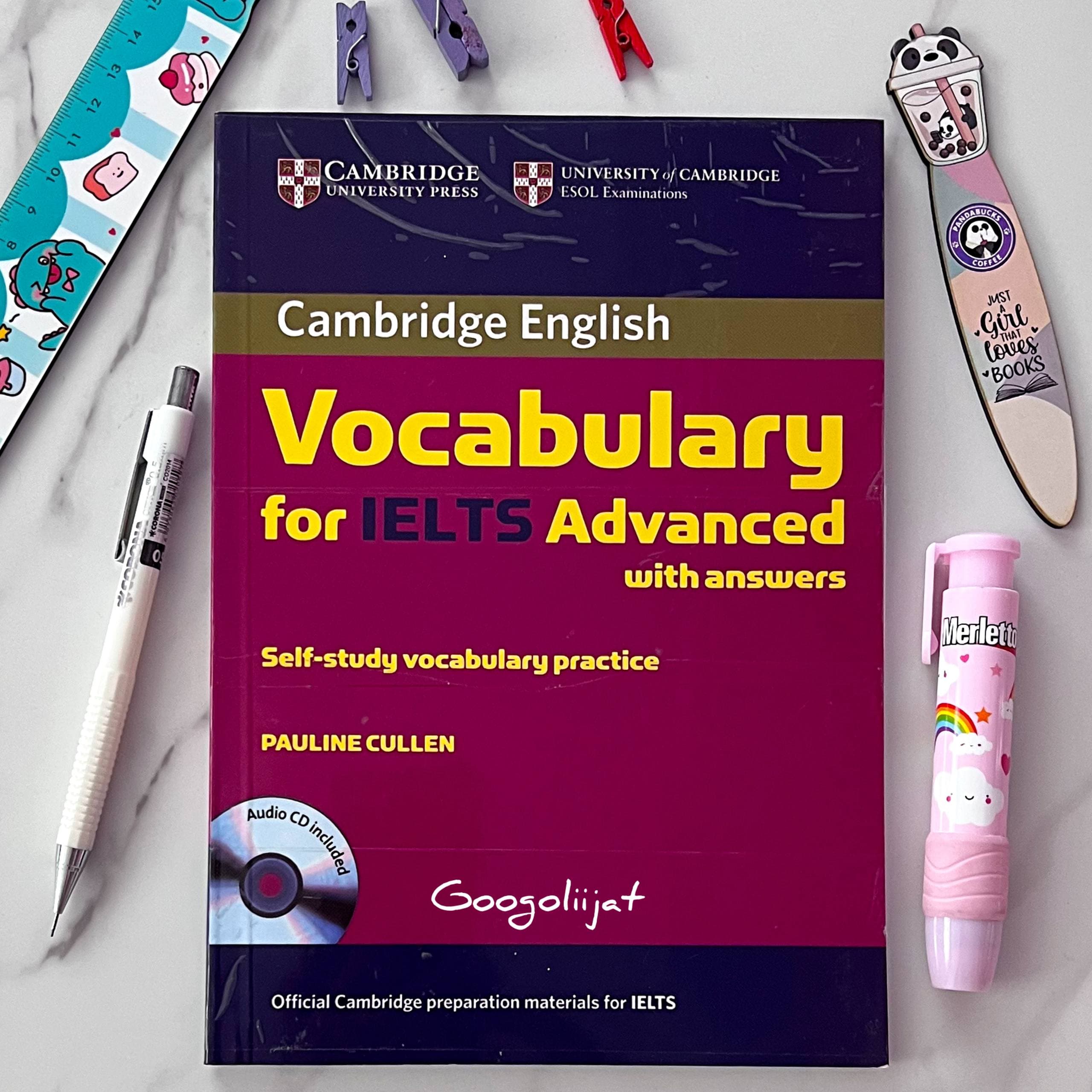 کتاب لغت آیلتس Cambridge English Vocabulary for IELTS Advanced