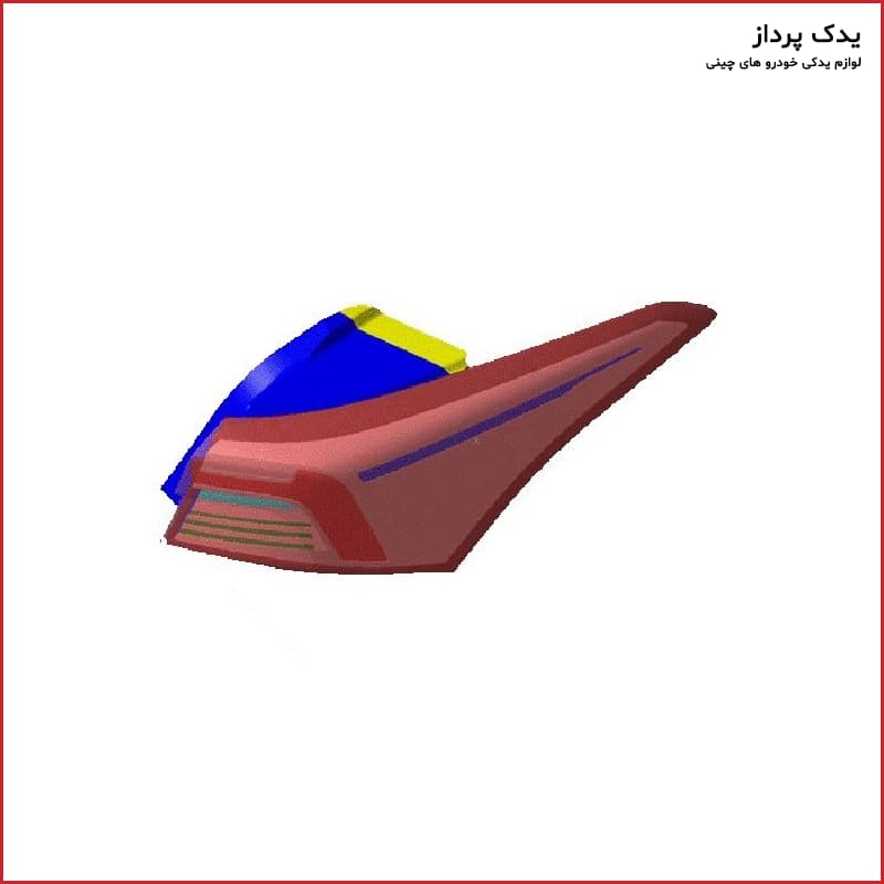 چراغ خطر گلگیر آریزو 6 پرو — تصویر ۲