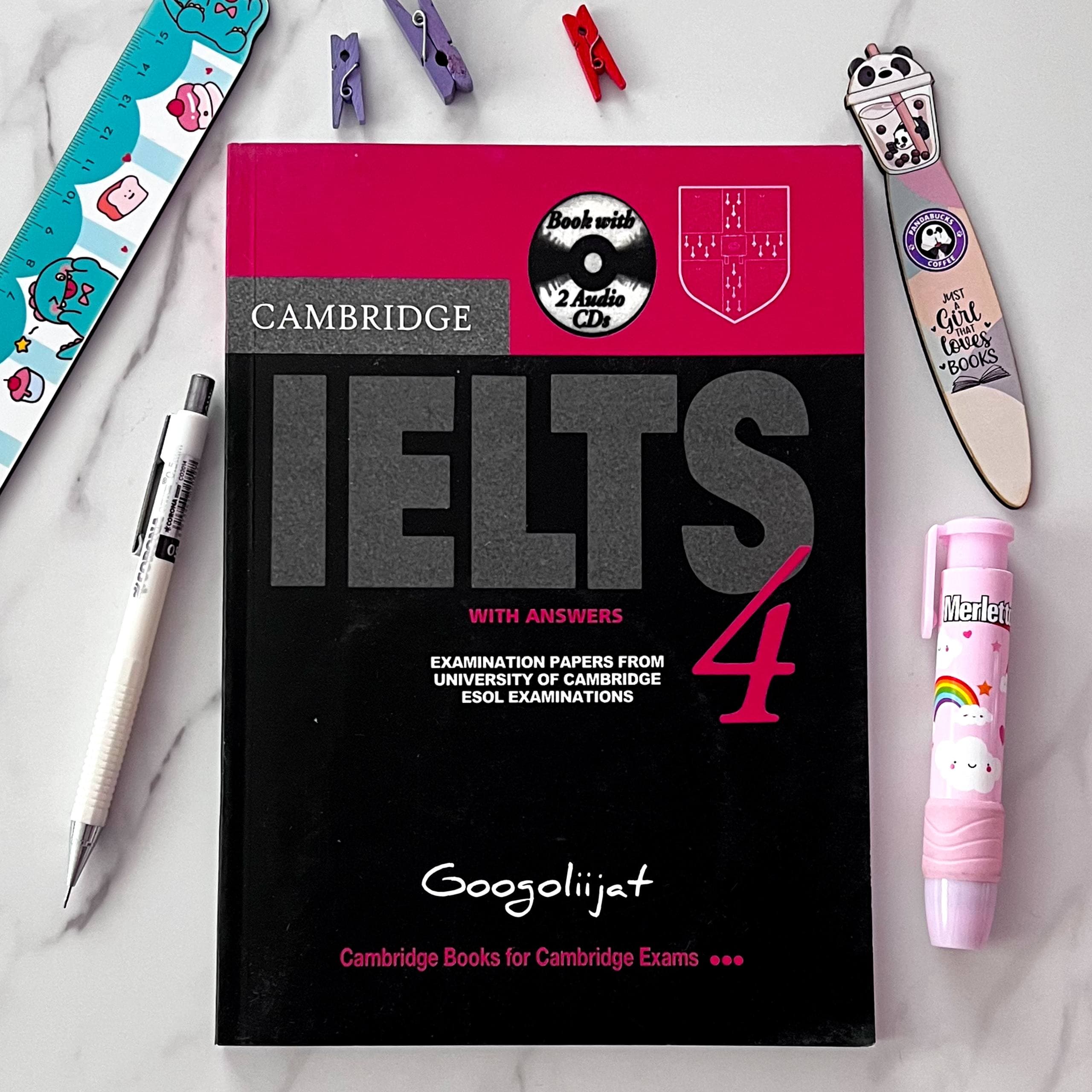 کتاب زبان Cambridge English IELTS 4 — تصویر ۲