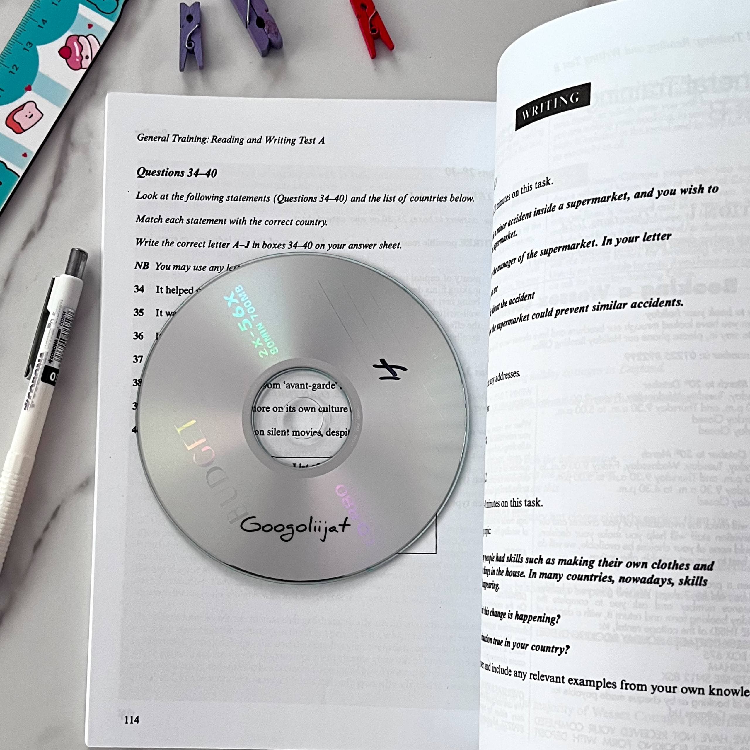 کتاب زبان Cambridge English IELTS 4 — تصویر ۷