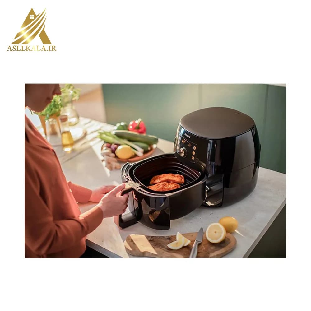 سرخ کن فیلیپس مدل HD9863 Philips Airfryer | HD9863 — تصویر ۶