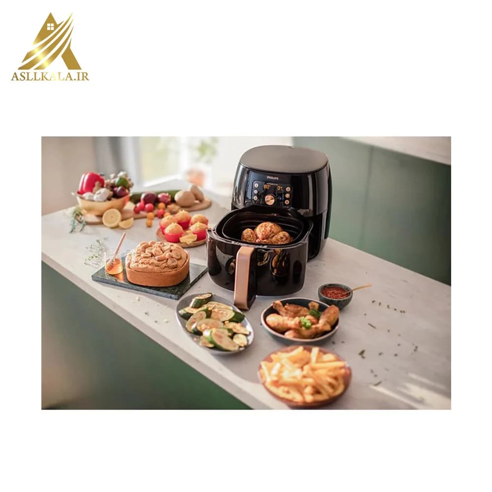 سرخ کن فیلیپس مدل HD9863 Philips Airfryer | HD9863 — تصویر ۴