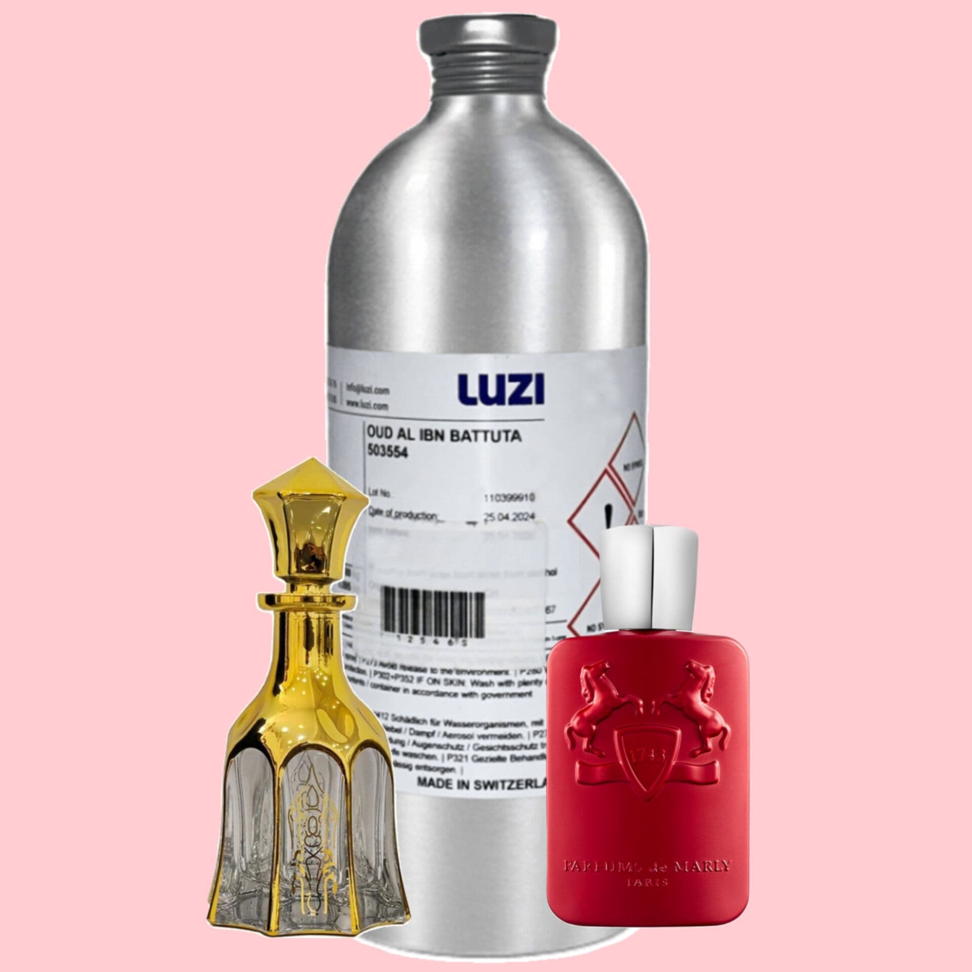 عطر و اسانس گرمی مارلی کالان اورجینال شرکت لوزی سوئیس| Marly Kalan در حجم 20 گرم
