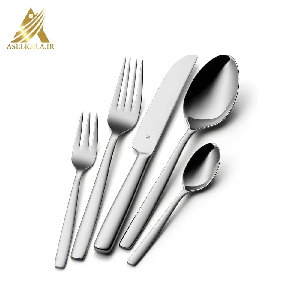 سرویس قاشق چنگال 66 پارچه وی ام اف آلمان| WMF Palma Besteck-Set-66-teilig-12 Personen