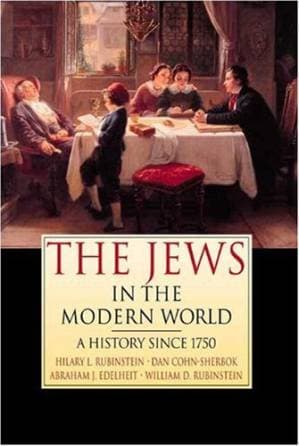 دانلود کتاب The Jews in the Modern World: A History since 1750