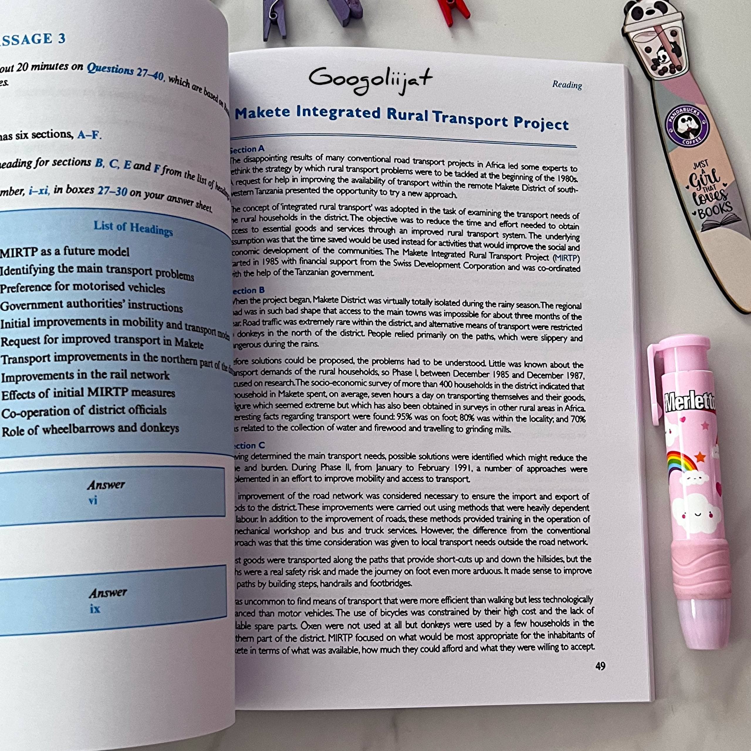 کتاب زبان Cambridge English IELTS 7 — تصویر ۳