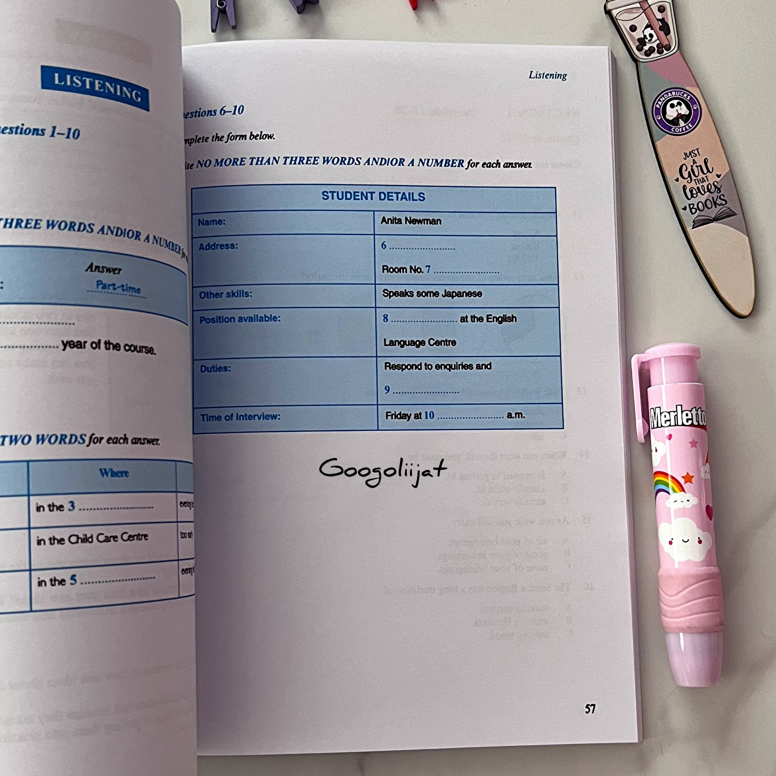 کتاب زبان Cambridge English IELTS 7 — تصویر ۴