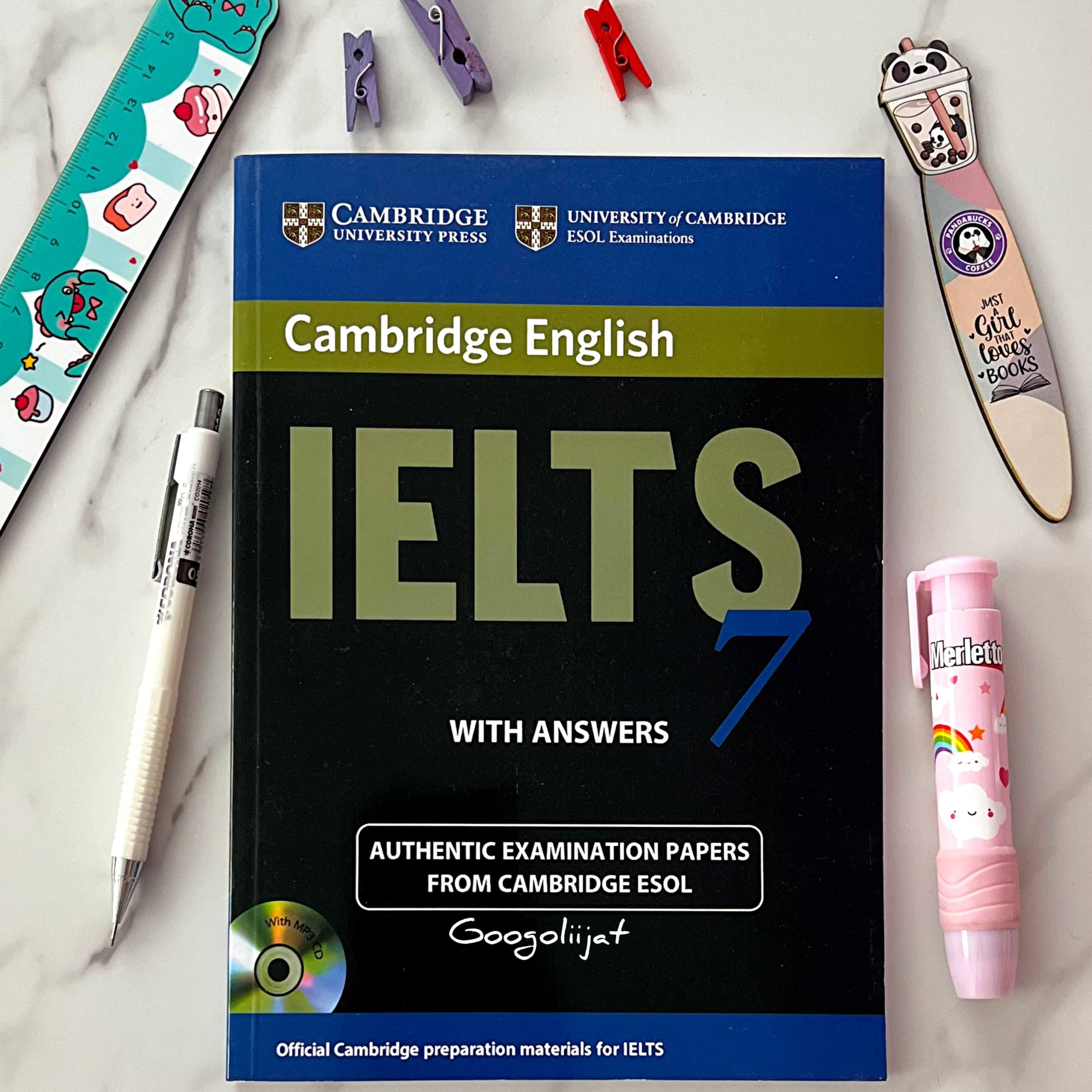 کتاب زبان Cambridge English IELTS 7