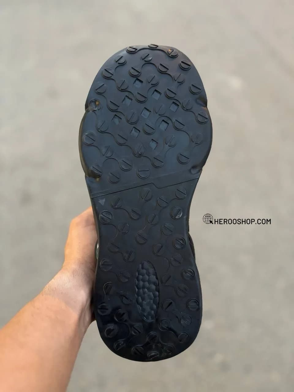 کتونی سایز بزرگ جردن 23 / مشکی تمام / MM / بزرگ پا — تصویر ۳