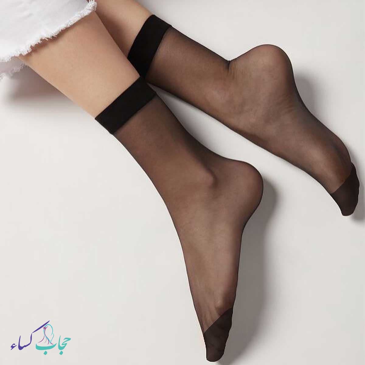 جوراب دو ربع شیشه ای 15 حدیث