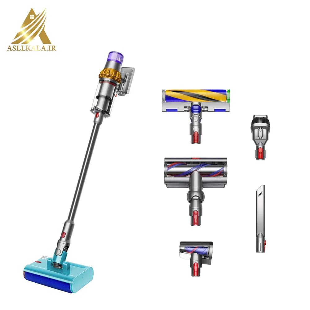 جارو شارژی دایسون Dyson V15s Detect Submarine Absolute Wet