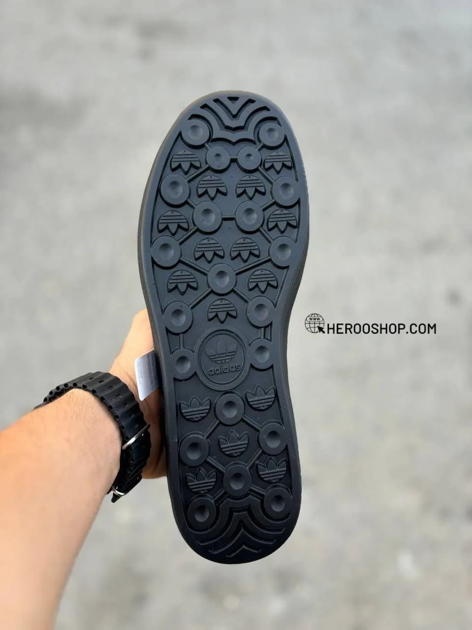 کتونی آدیداس گزل / مشکی / MM — تصویر ۴