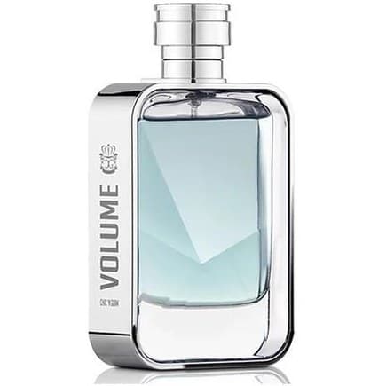 ادکلن مردانه چیکن گلام مدل Volume Silver حجم 100 میلی لیتر