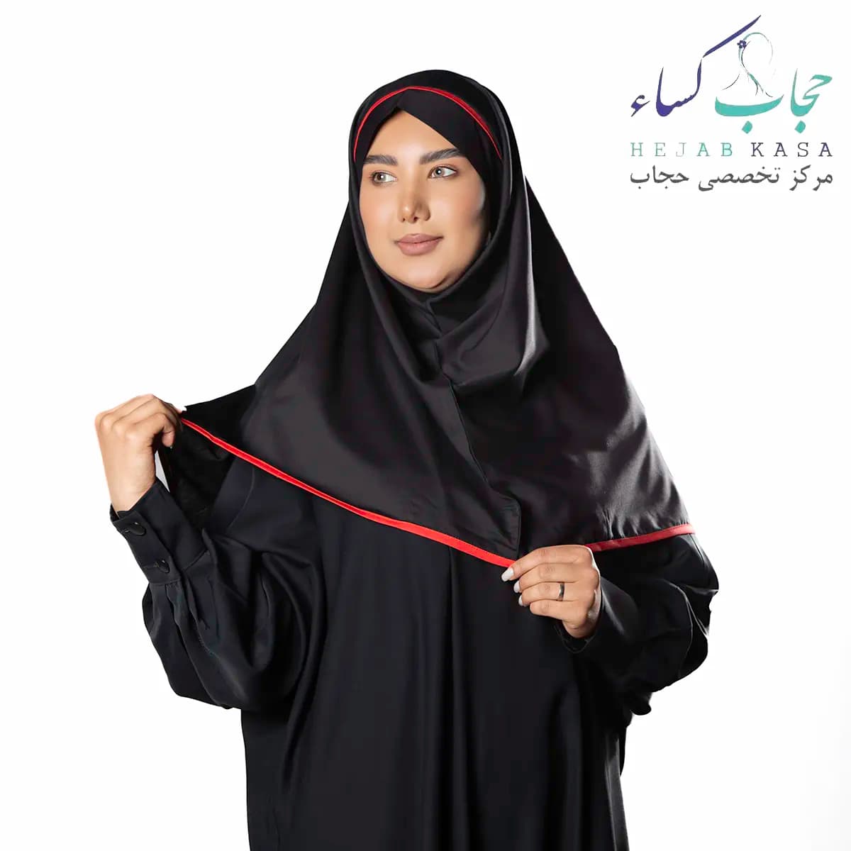 مقنعه تل سرخود