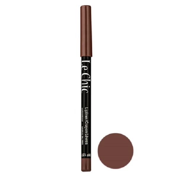خط لب WATERPROOF MINERAL OIL FREE کد 127 لچيک – LECHIC