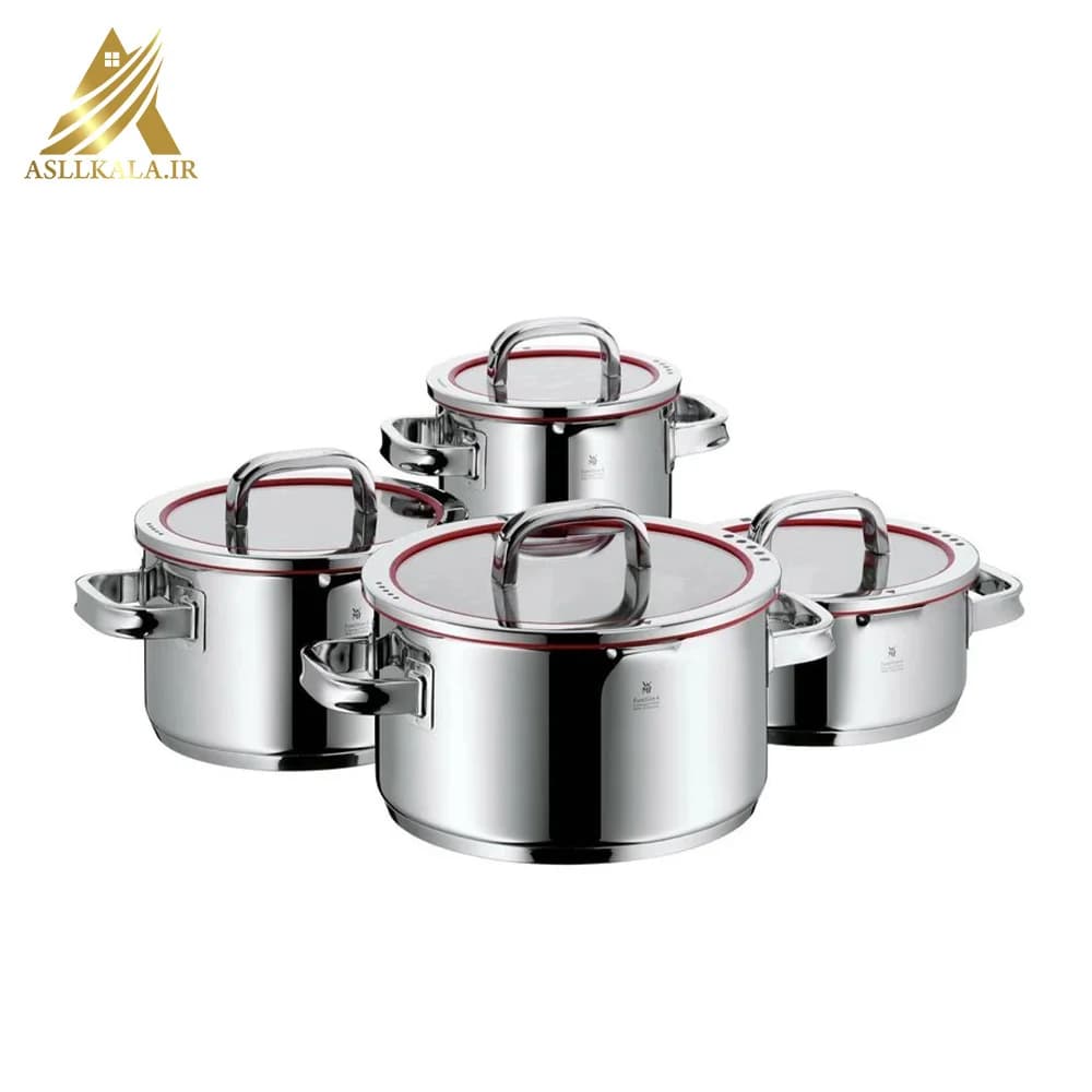 سرویس قابلمه 8 پارچه دبلیو ام اف آلمان مدل WMF Function 4 Red