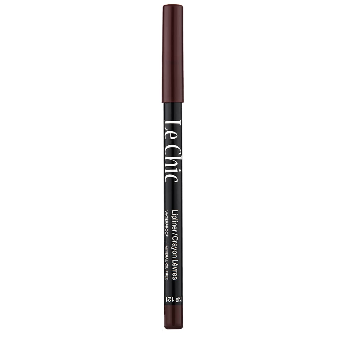 خط لب WATERPROOF MINERAL OIL FREE کد 121 لچيک – LECHIC