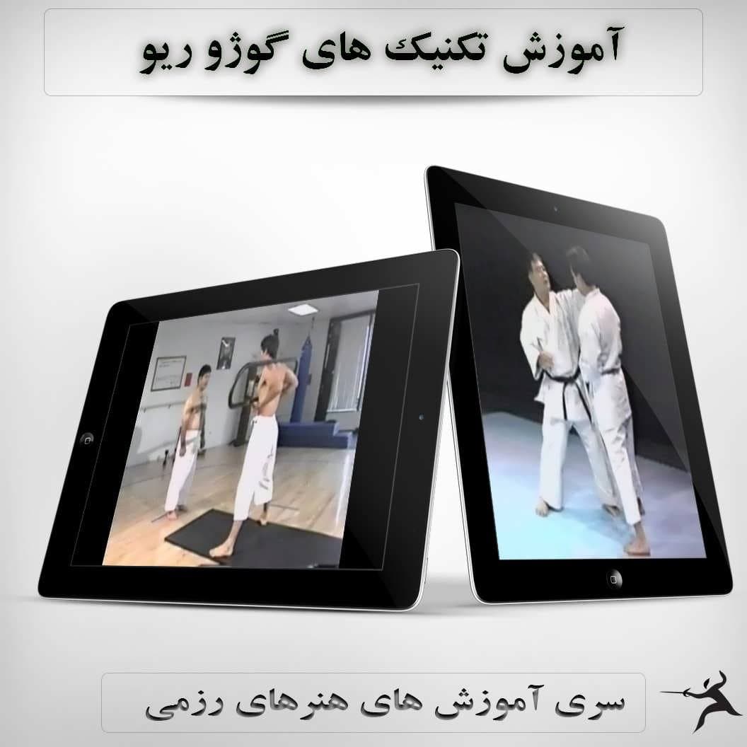 آموزش تکنیک های کاراته گوجوریو – نسخه دانلودی