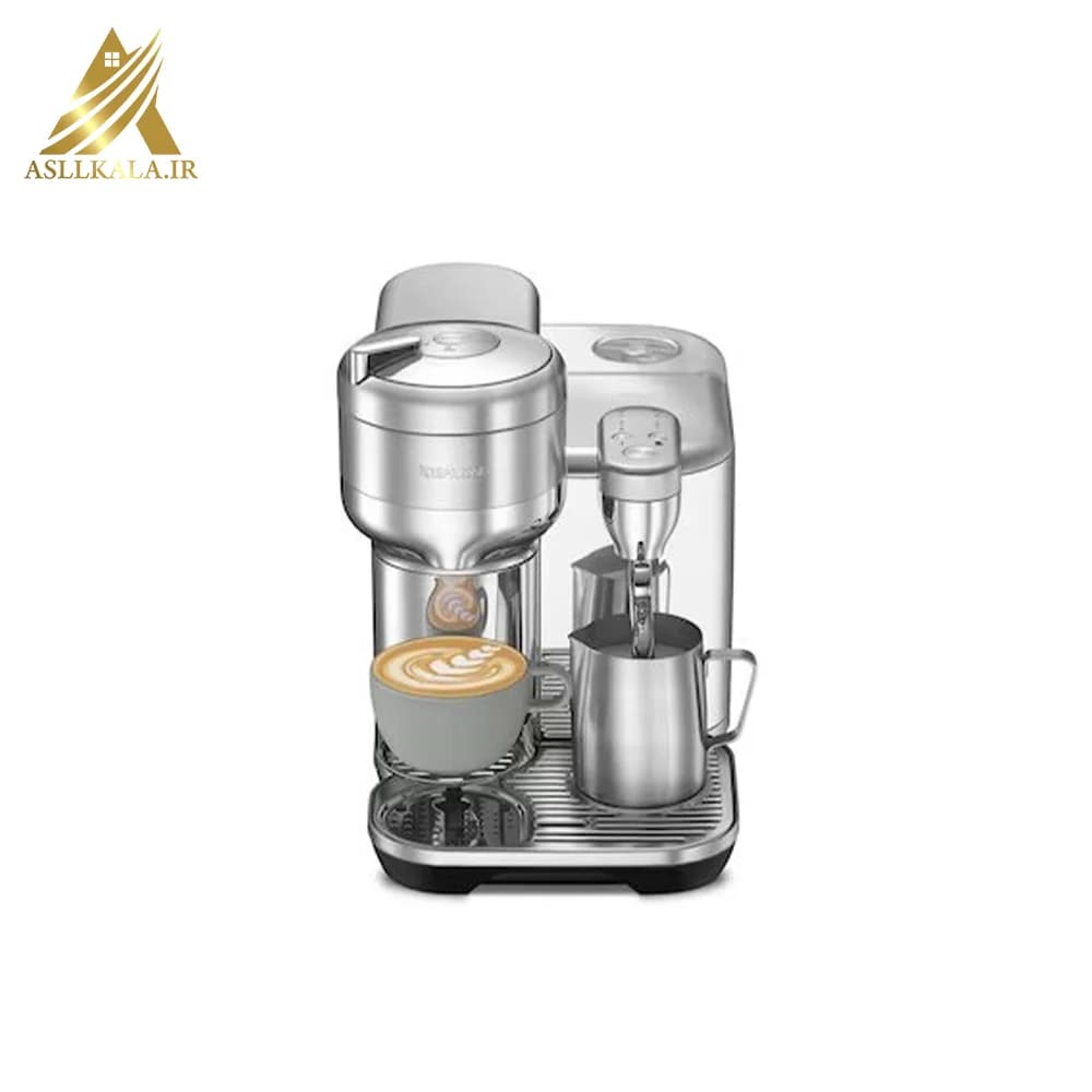 اسپرسو ساز نسپرسو ورتو کریتیستا سیج سیلور مدل Sage Vertuo Creatista SVE850BSS4EEU1