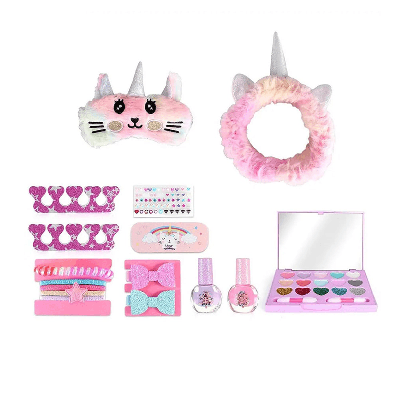 ست لوازم آرایشی کودک مدل pretty animals