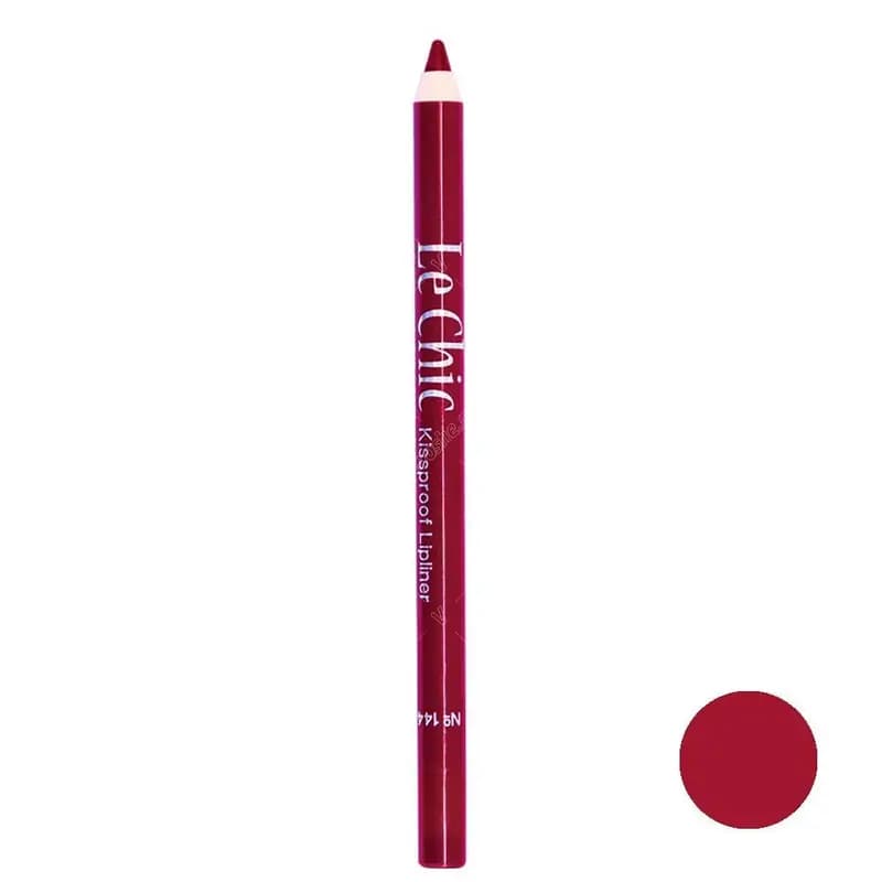 خط لب KISS PROOF کد 145 لچيک – LECHIC