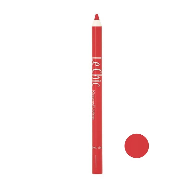 خط لب KISS PROOF کد 144 لچيک – LECHIC