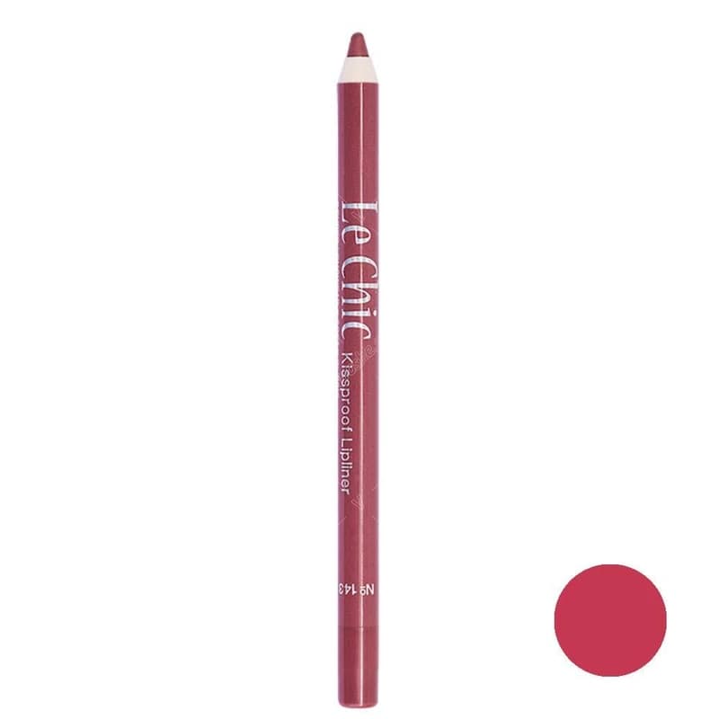 خط لب KISS PROOF کد 143 لچيک – LECHIC — تصویر ۲
