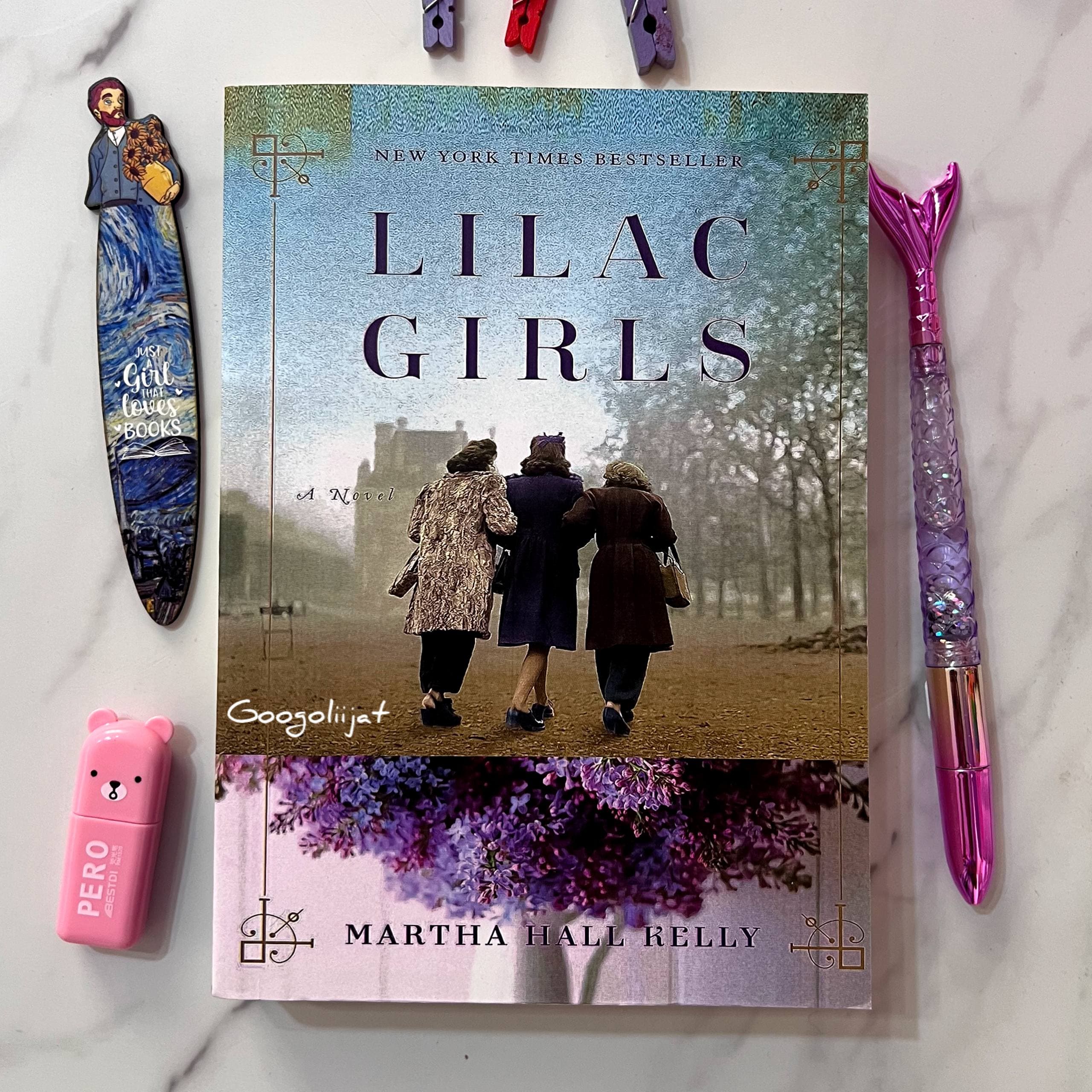 رمان انگلیسی Lilac Girls اثر Martha Hall Kelly