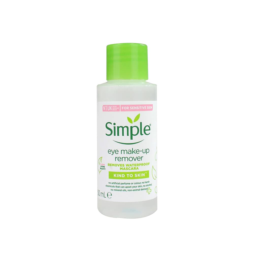 پاک کننده آرایش چشم سیمپل Simple Eye Make Up Remover