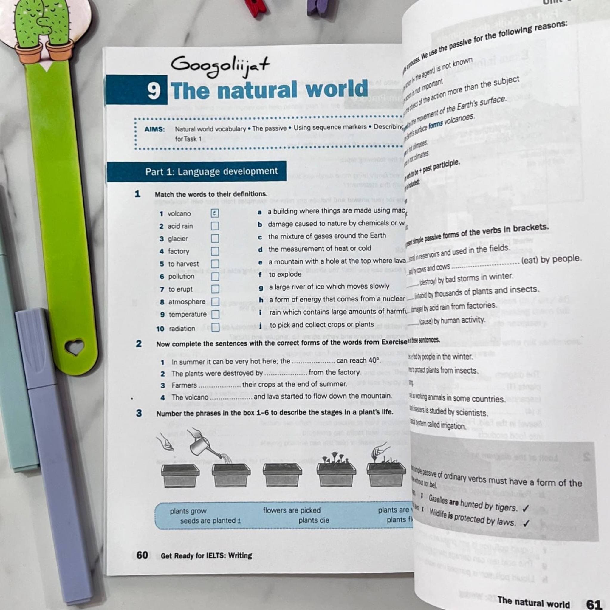 کتاب Collins Get Ready for IELTS book series انتشارات کالینز 4 جلدی بدون CD — تصویر ۴