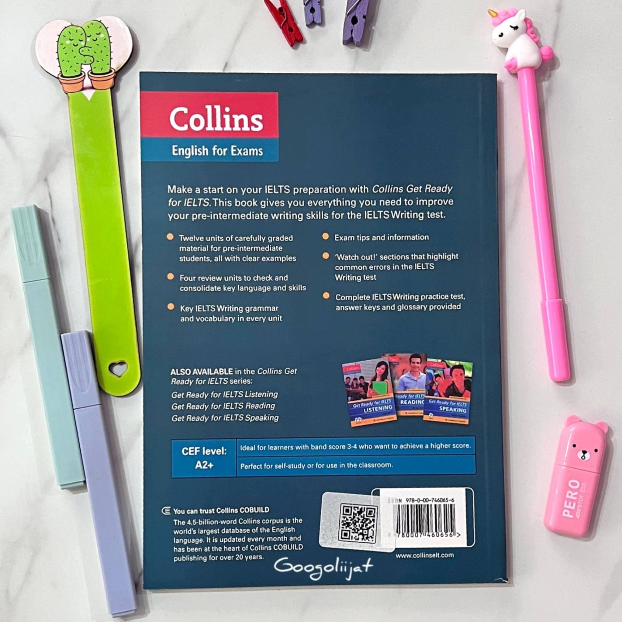 کتاب Collins Get Ready for IELTS book series انتشارات کالینز 4 جلدی بدون CD — تصویر ۷