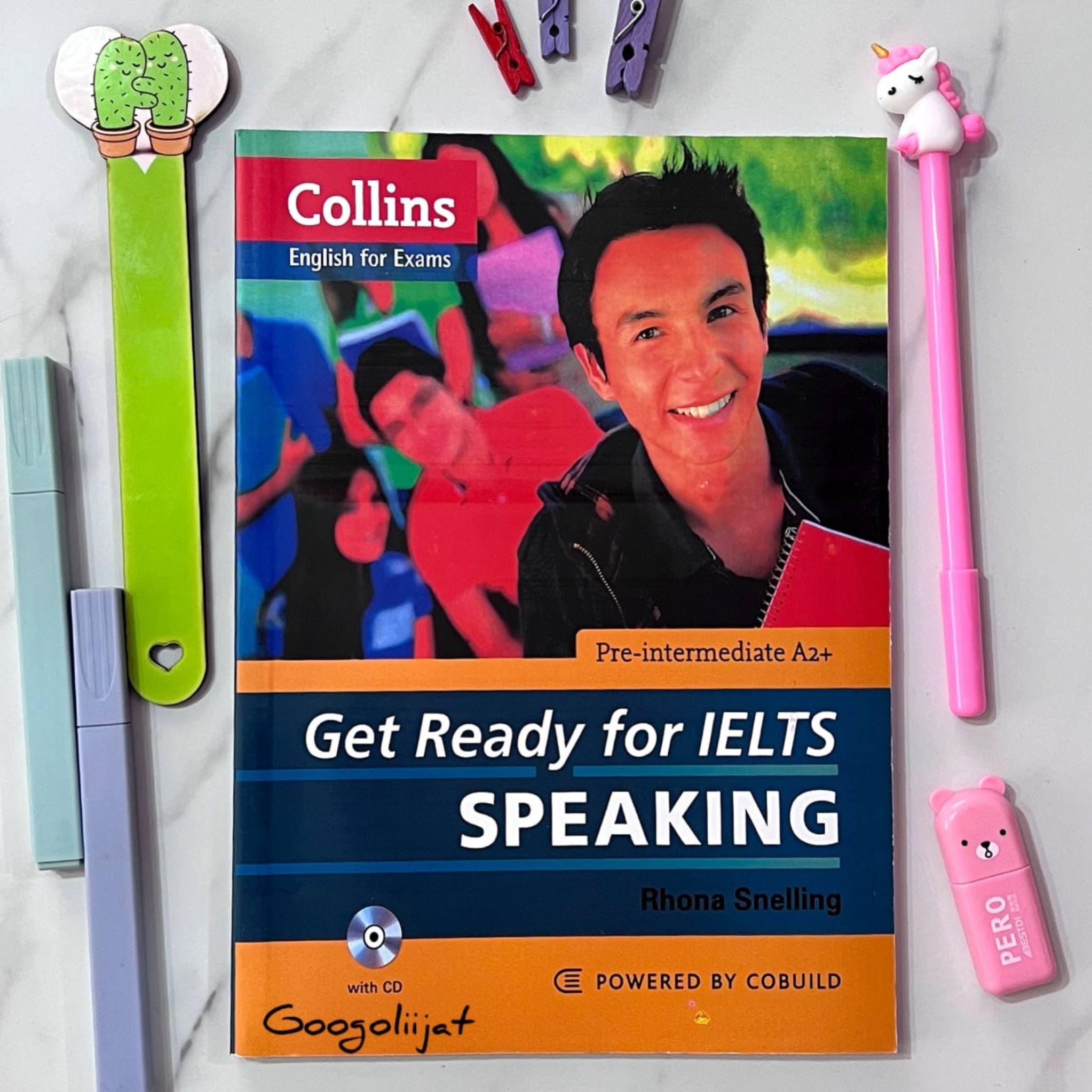 کتاب Collins Get Ready for IELTS book series انتشارات کالینز 4 جلدی بدون CD — تصویر ۸
