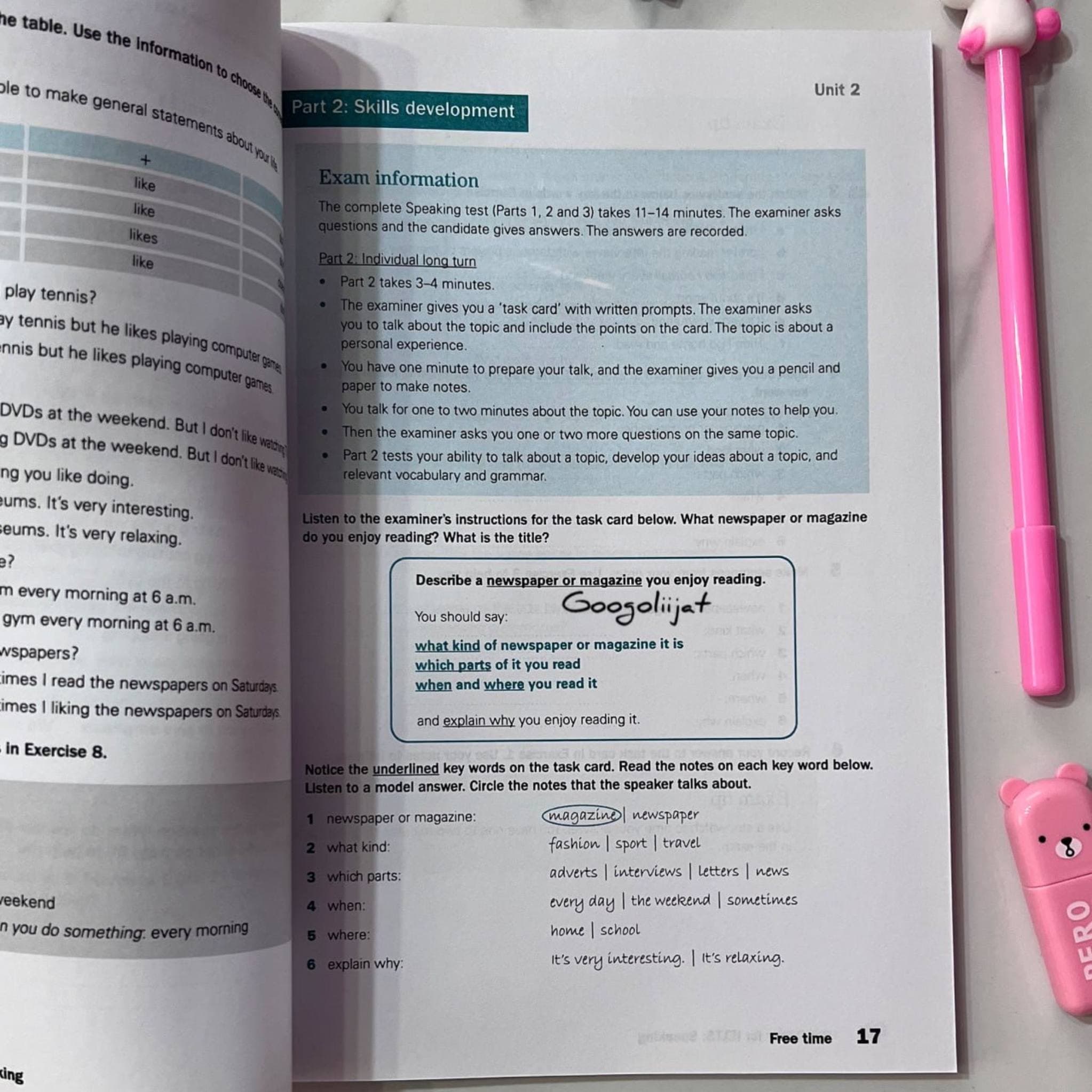 کتاب Collins Get Ready for IELTS book series انتشارات کالینز 4 جلدی بدون CD — تصویر ۵
