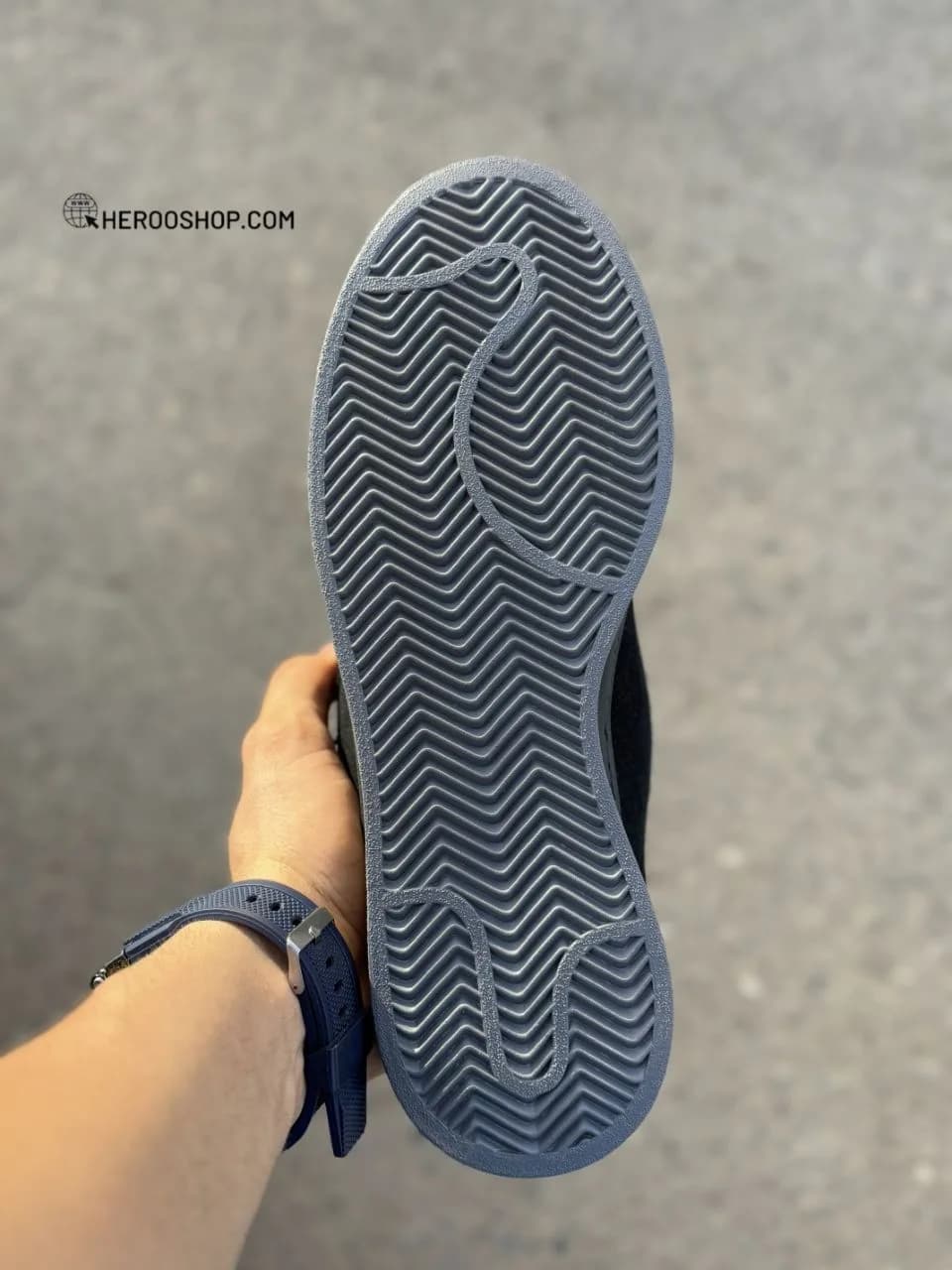 کتونی ونس استن اسمیت/مشکی/MM — تصویر ۳