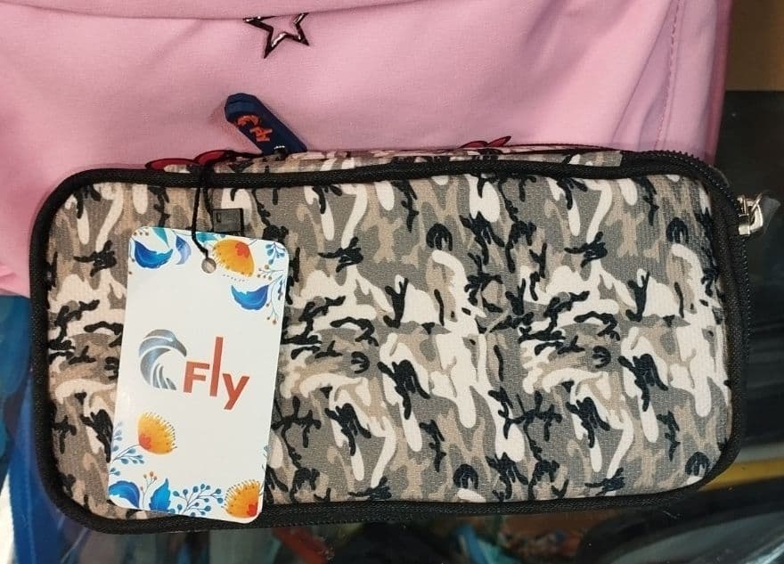 جامدادی مدل Fly طرح ارتشی