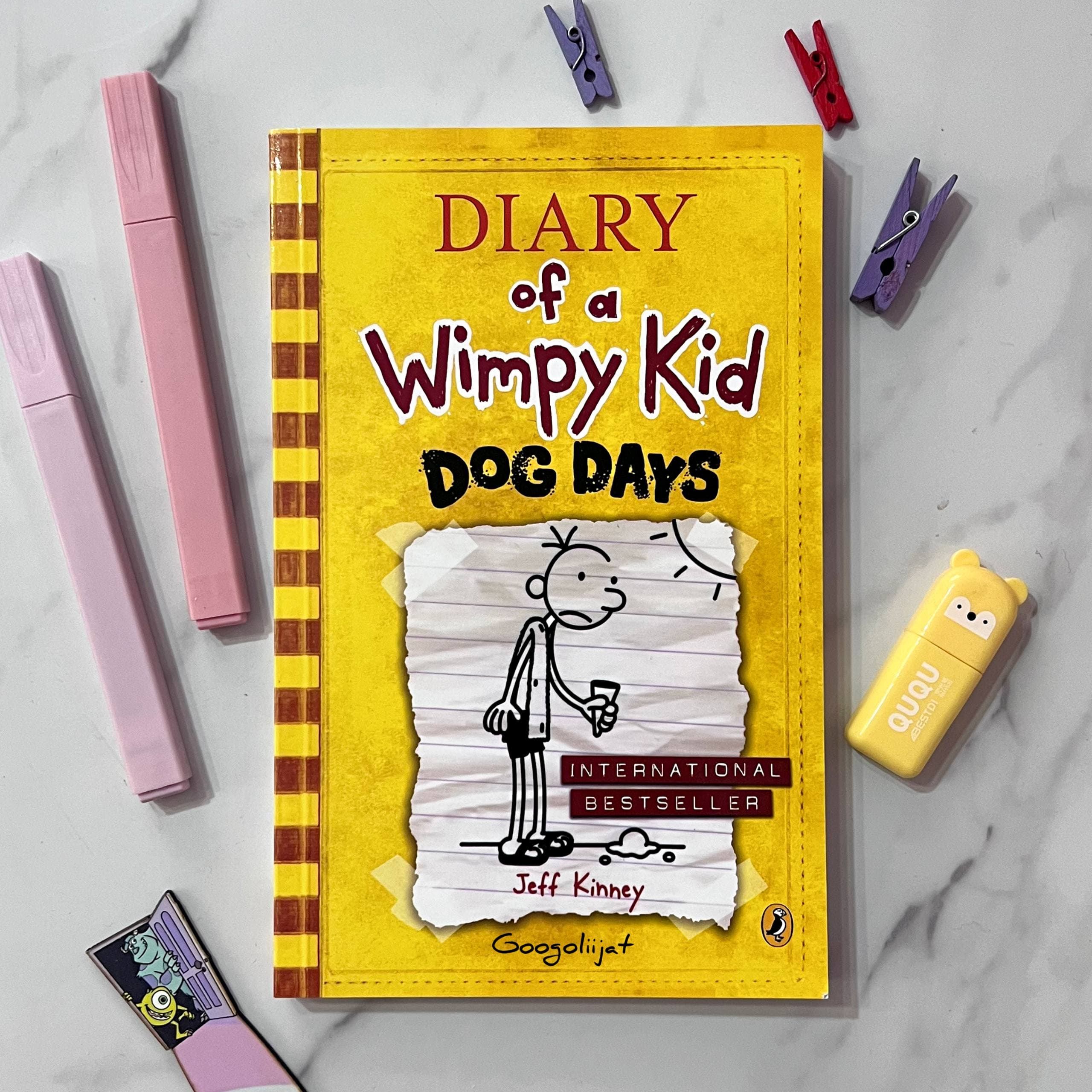 داستان انگلیسی Diary of a Wimpy Kid اثر Jeff Kinney — تصویر ۴