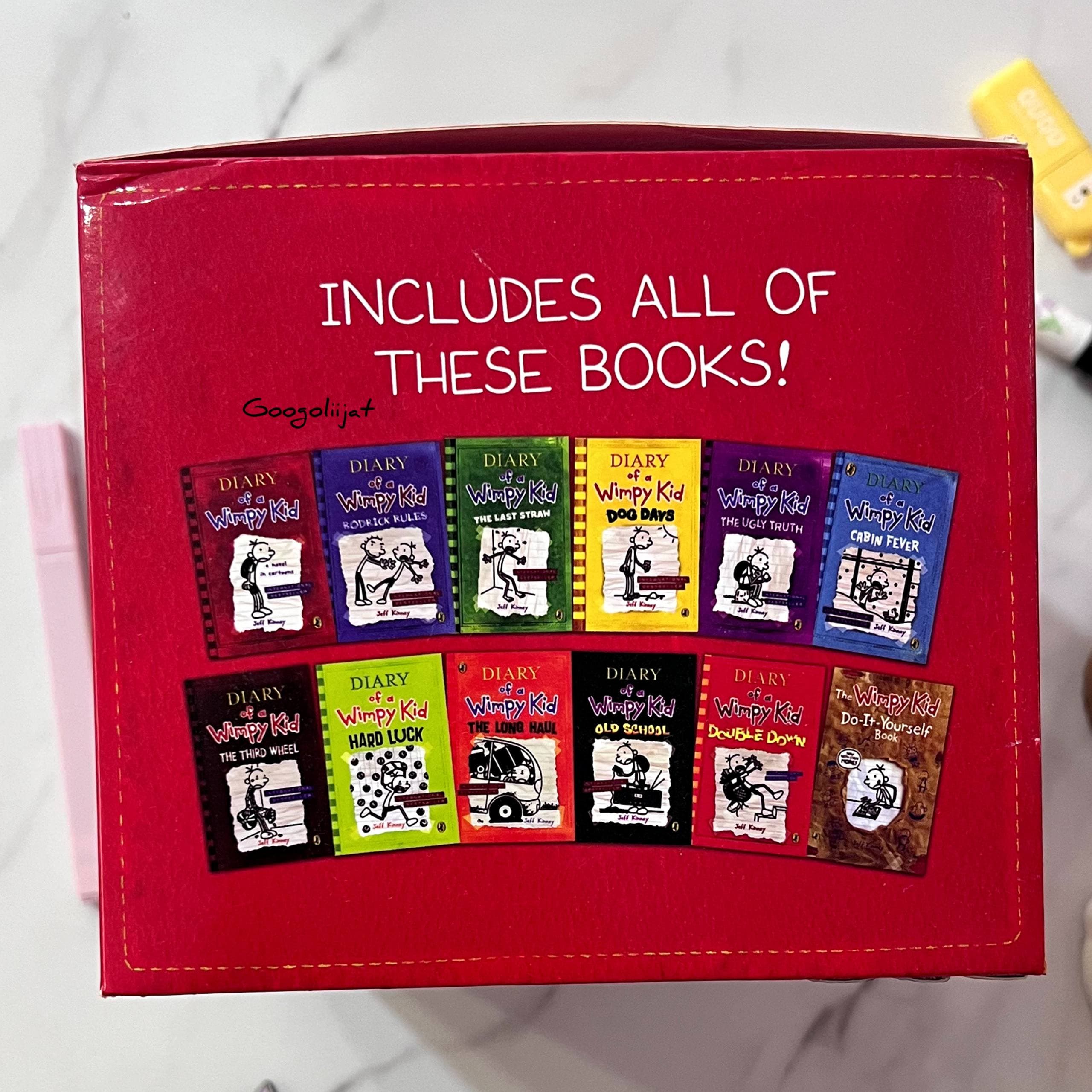 داستان انگلیسی Diary of a Wimpy Kid اثر Jeff Kinney — تصویر ۷