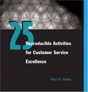 دانلود کتاب 25 Reproducible Activities for Customer Service Excellence