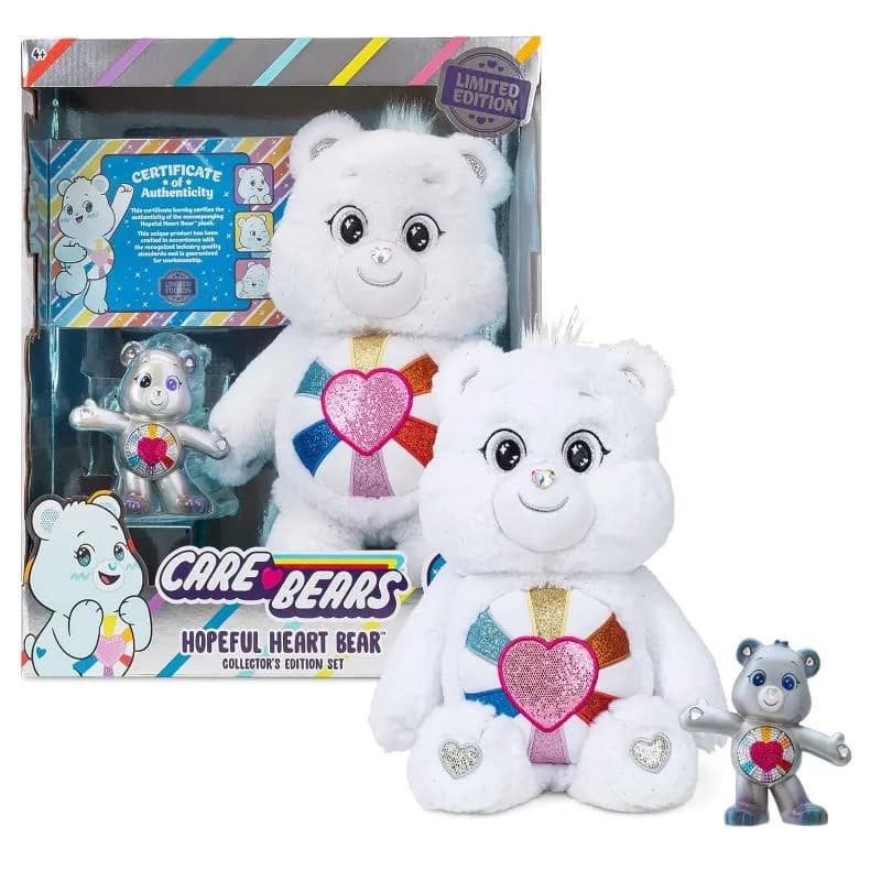 عروسک خرس مهربان Care Bears مدل HOPEFUL HEART کد 22254 — تصویر ۴