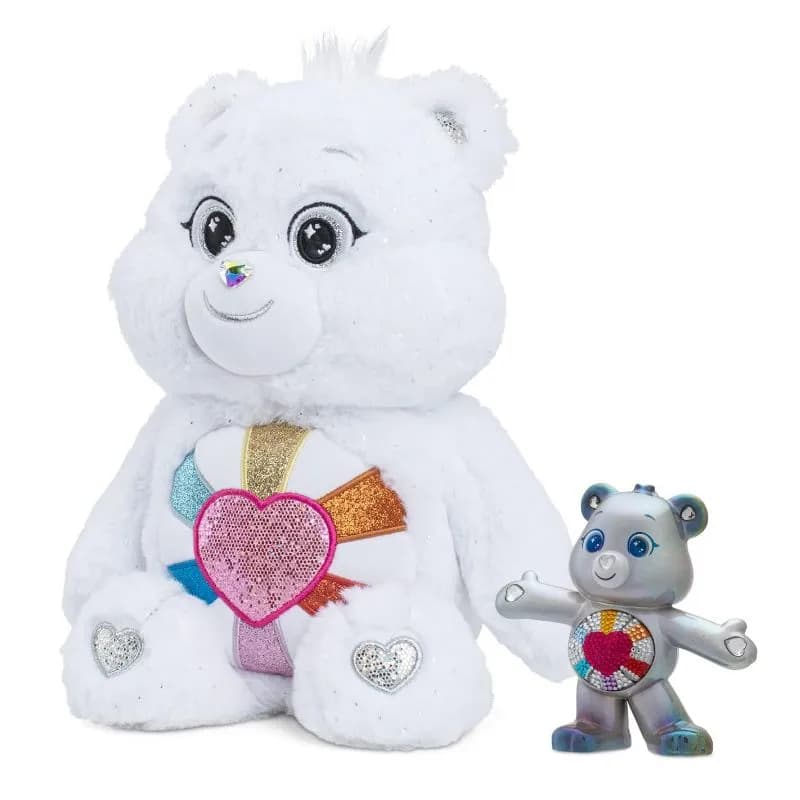 عروسک خرس مهربان Care Bears مدل HOPEFUL HEART کد 22254 — تصویر ۳
