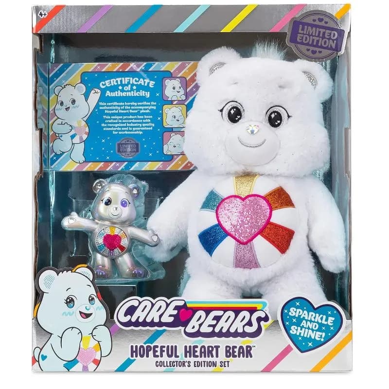 عروسک خرس مهربان Care Bears مدل HOPEFUL HEART کد 22254 — تصویر ۵