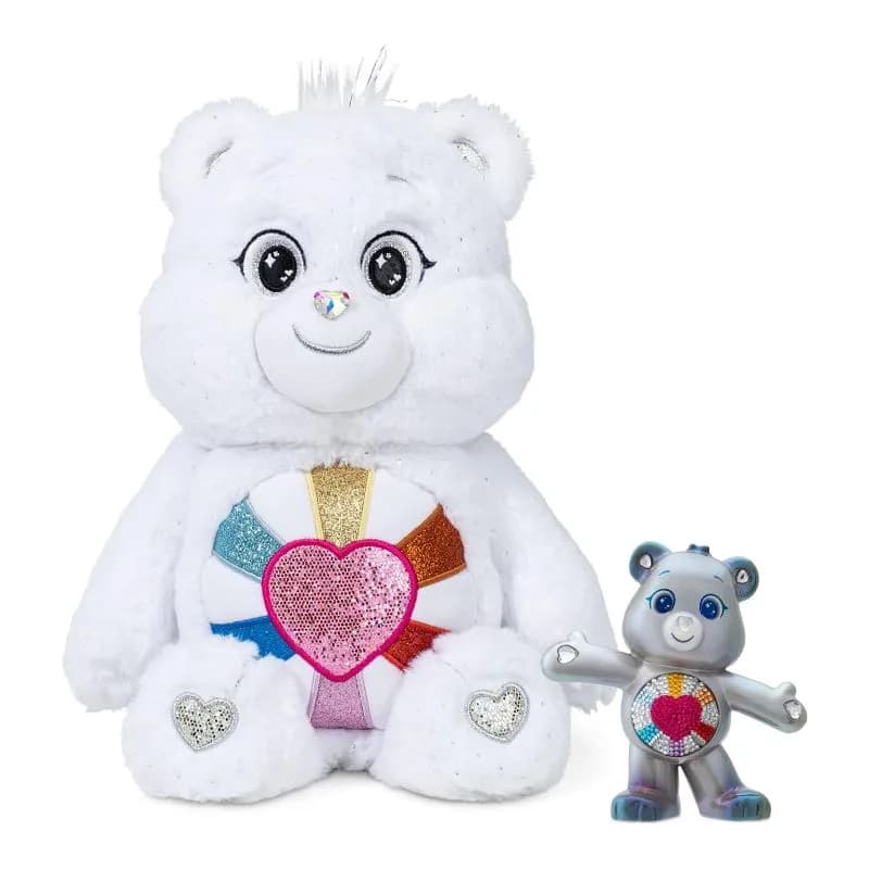 عروسک خرس مهربان Care Bears مدل HOPEFUL HEART کد 22254