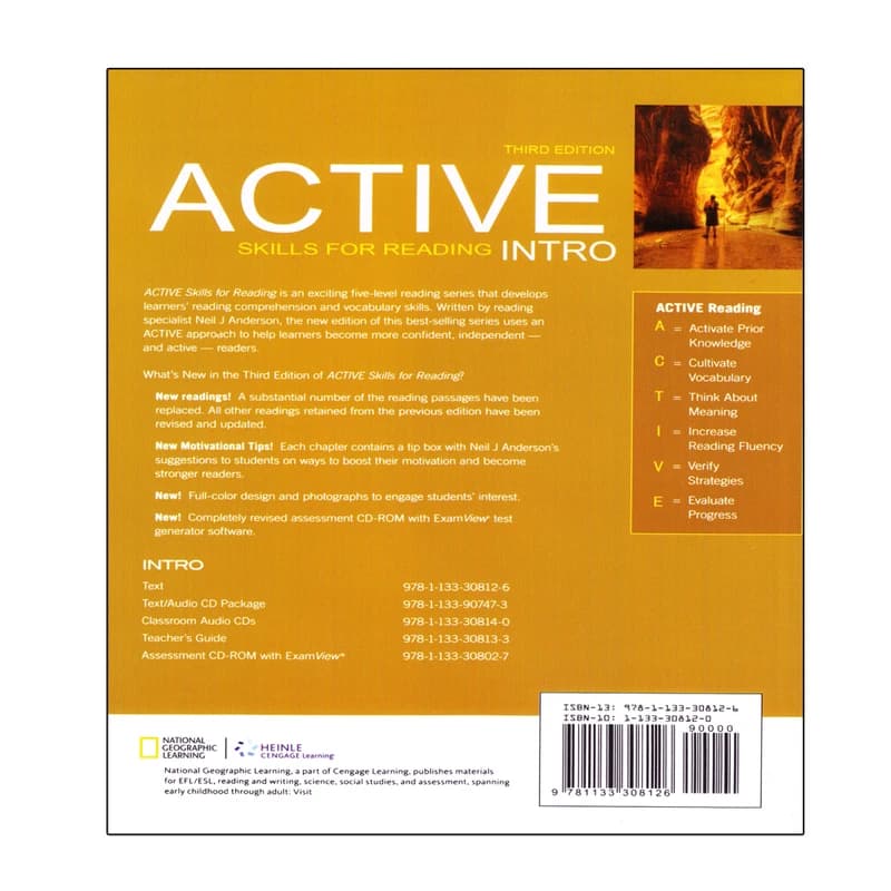مجموعه 5 جلدی کتاب Active Skills For Reading اثر Neil J Anderson ویرایش سوم — تصویر ۴