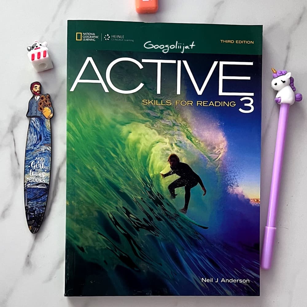 مجموعه 5 جلدی کتاب Active Skills For Reading اثر Neil J Anderson ویرایش سوم — تصویر ۷