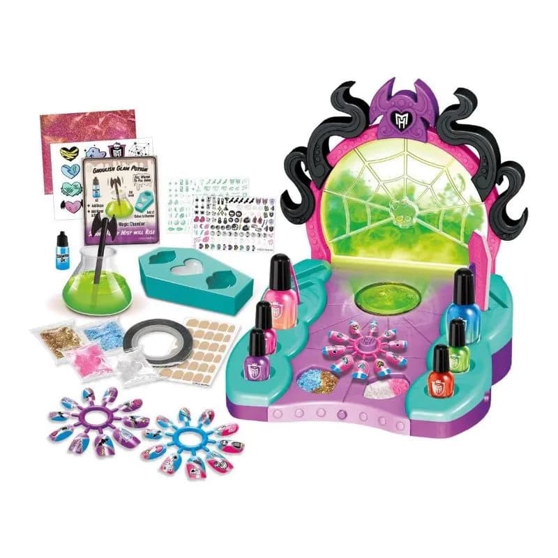 ست بازی طراحی ناخن مدل Monster High کد 72204
