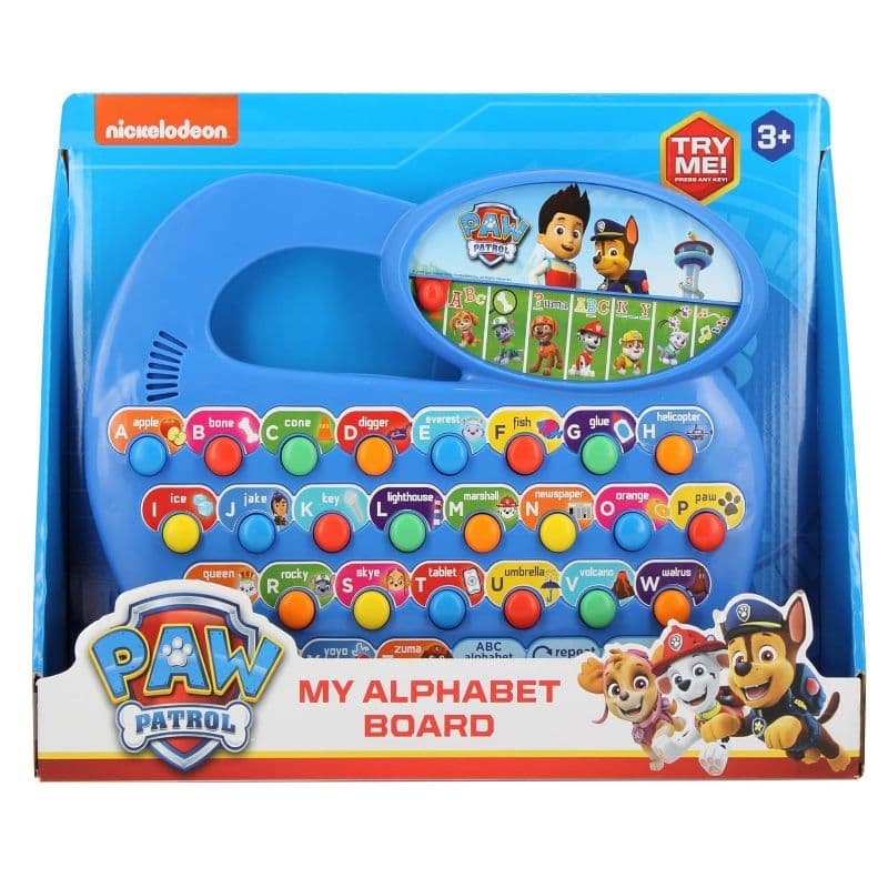 صفحه الفبا سگ های نگهبان Alphabet Board مدل Paw Patrol