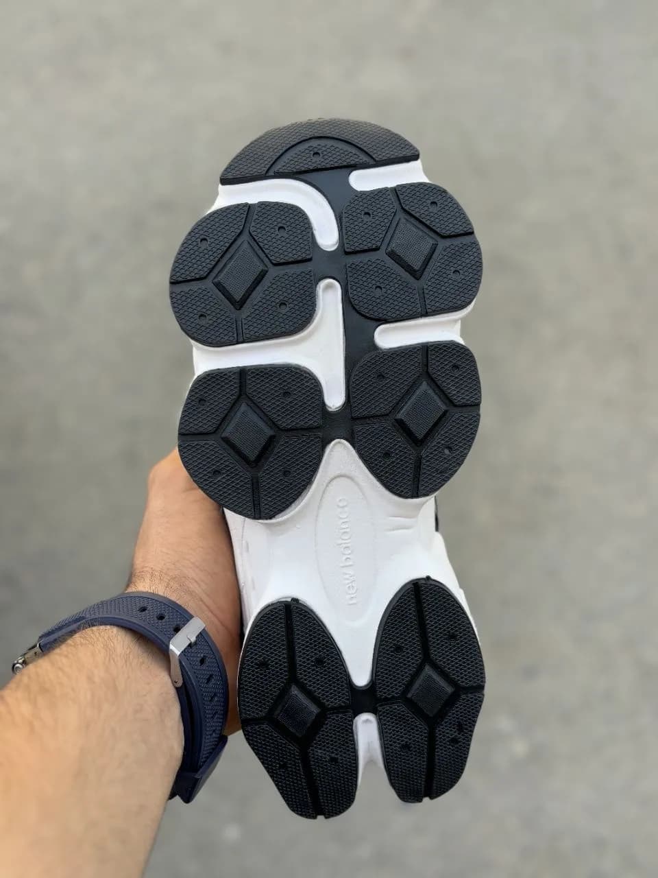 نیوبالانس9060/مشکی سفید طوسی سایز 37 تا 44 / MST / کد807 — تصویر ۵
