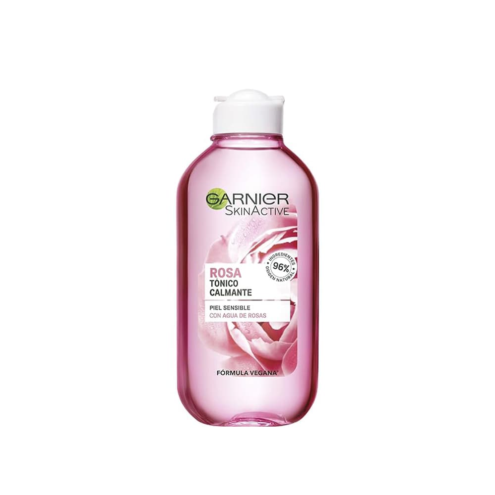 میسلار واتر پاک کننده گل رز پوست گارنیر garnier skinactive rose soothing toner