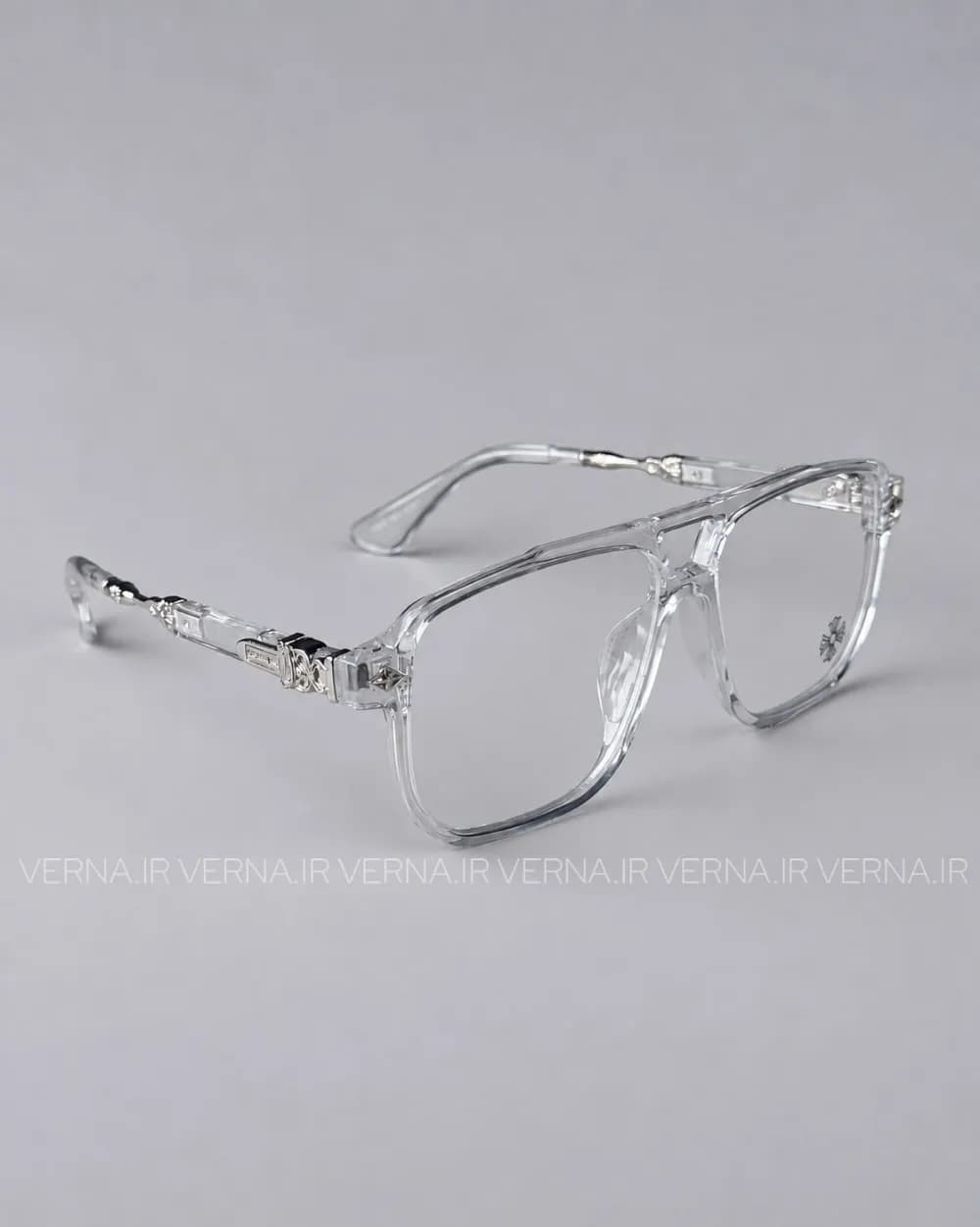 عینک شیشه ای مردانه کروم هارتز | CHROME HEARTS